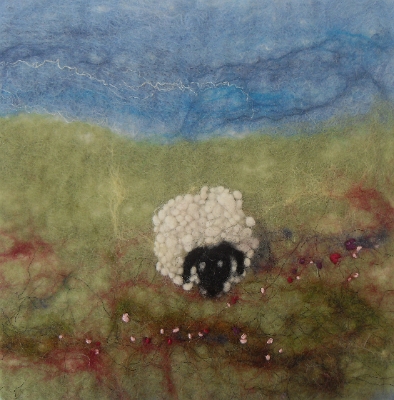 A Wee Sheep - SOLD